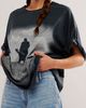 Daydreamer Johnny Cash Silo One-Size Tee - 2