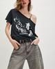 Daydreamer Queen 1975 Off-the-Shoulder Tee - 1