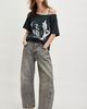 Daydreamer Queen 1975 Off-the-Shoulder Tee - 3