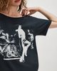 Daydreamer Queen 1975 Off-the-Shoulder Tee - 4