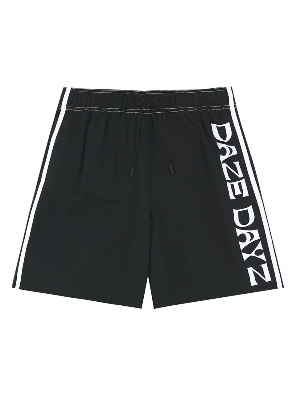DAZE DAYZ BOY TRUNK SHORTS [NOIR]