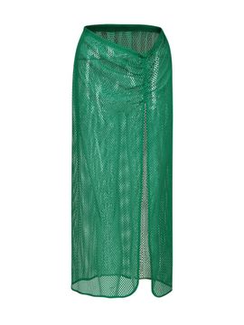 DAZE DAYZ EMERALD Sheer Skirt
