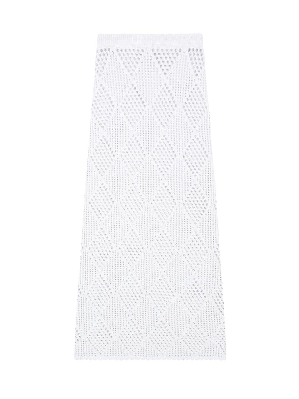 DAZE DAYZ MEADOW KNIT LONG SKIRT