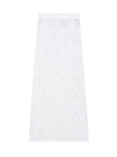 DAZE DAYZ MEADOW KNIT LONG SKIRT