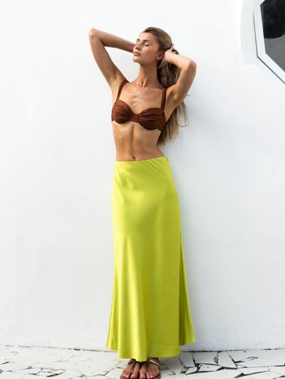 DAZE DAYZ Mojito Maxi Skirt