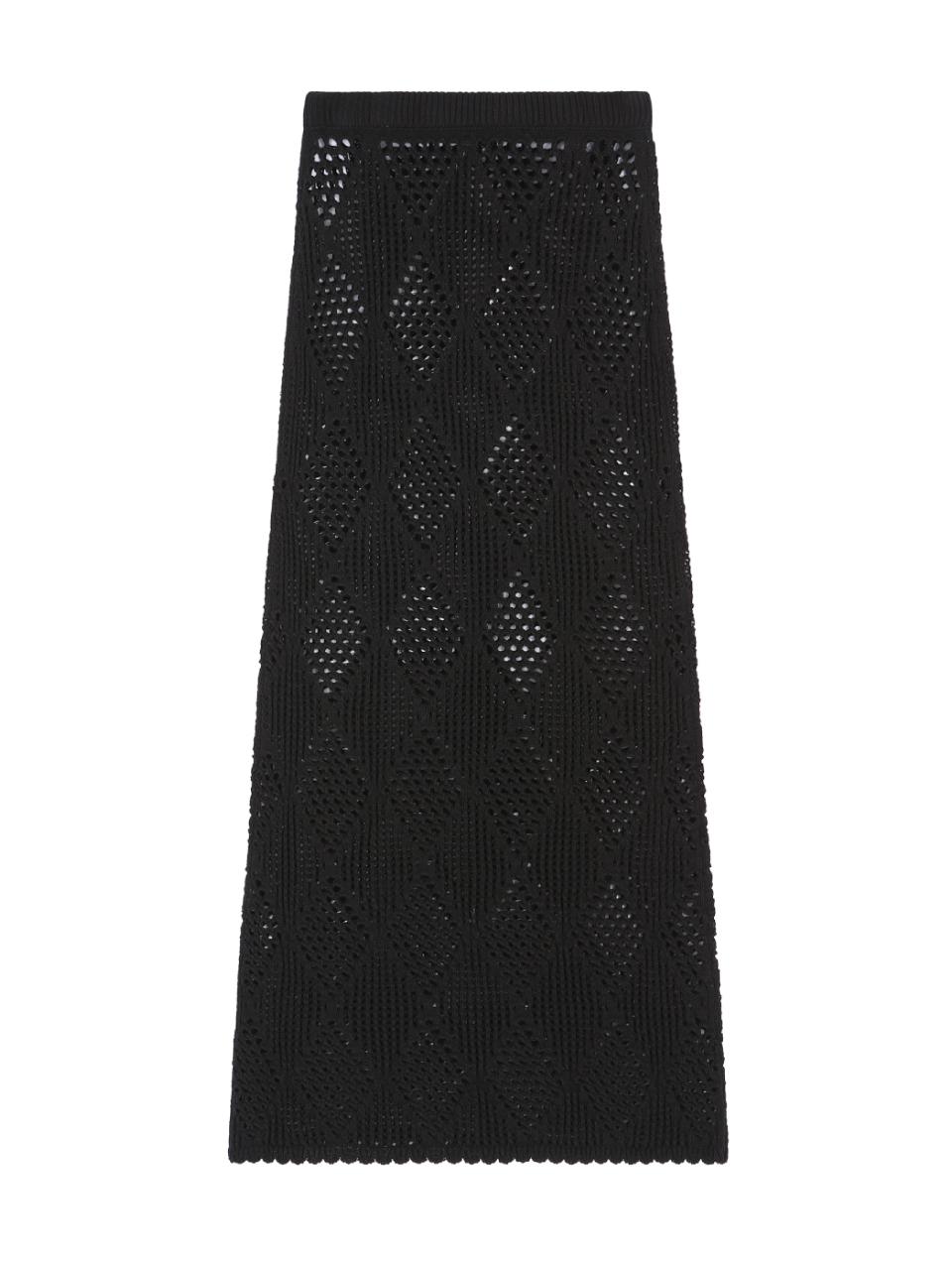 DAZE DAYZ SERENITY KNIT LONG SKIRT