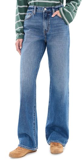 DAZE DAZE 2K Mid Rise Relaxed Baggy Jeans Vesper