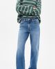 DAZE DAZE 2K Mid Rise Relaxed Baggy Jeans Vesper - 5