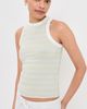 DAZE DAZE Astra Racerback Tank Lemon Stripe - 2