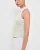 DAZE DAZE Astra Racerback Tank Lemon Stripe - 4
