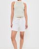 DAZE DAZE Astra Racerback Tank Lemon Stripe - 5
