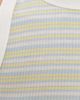 DAZE DAZE Astra Racerback Tank Lemon Stripe - 6