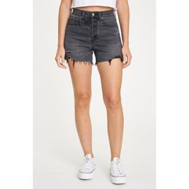 DAZE DAZE Bottom Line Cutoff Denim Short