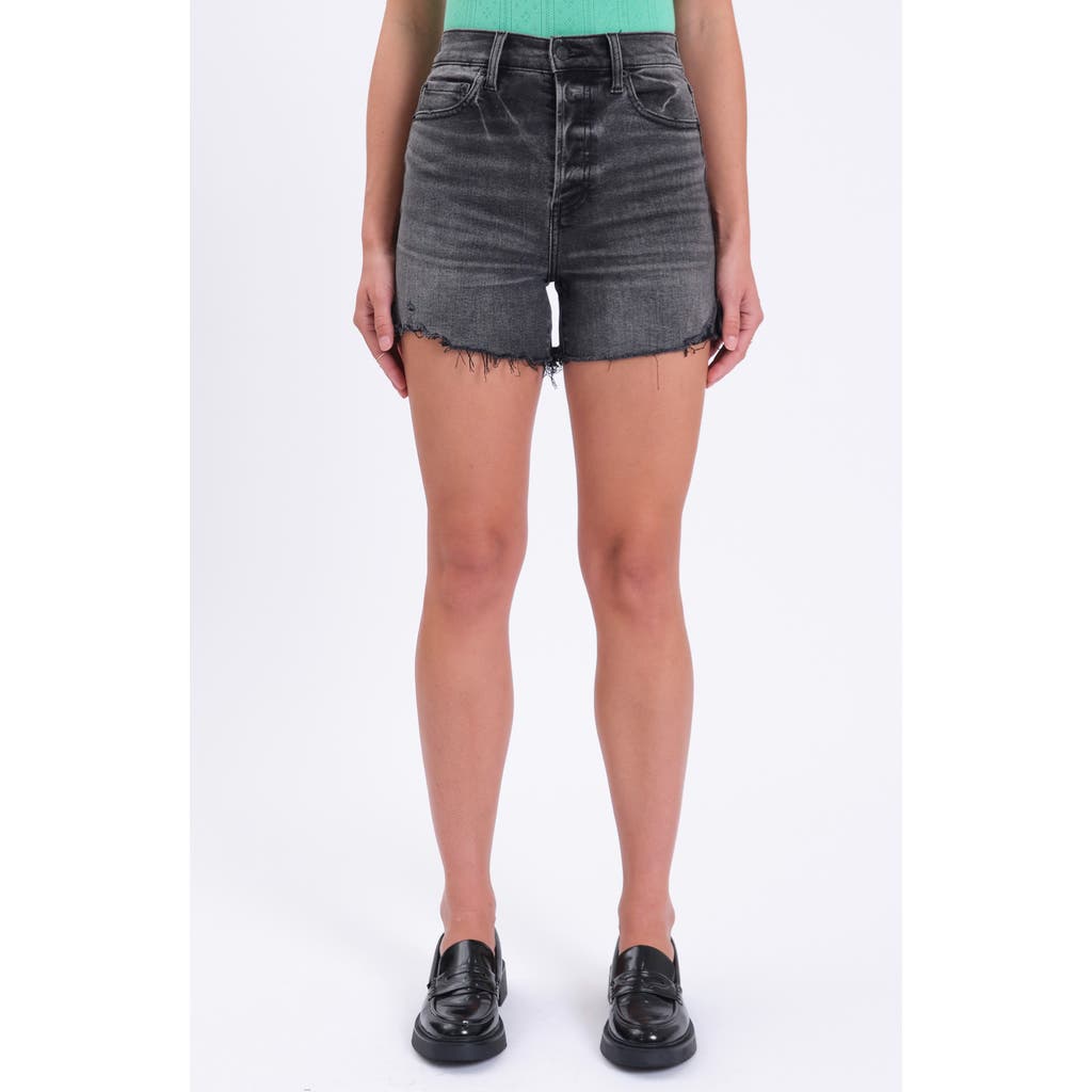 DAZE DAZE Bottom Line Cutoff Denim Shorts