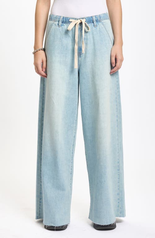 DAZE DAZE Cabana High Waist Wide Leg Jeans