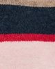 DAZE DAZE Carlyle Everyday Crew Neck Sweater Coral Stripe - 6