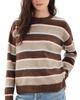 DAZE DAZE Carlyle Everyday Sweater Dune Stripe - 1
