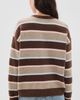 DAZE DAZE Carlyle Everyday Sweater Dune Stripe - 3