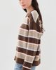 DAZE DAZE Carlyle Everyday Sweater Dune Stripe - 4