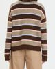 DAZE DAZE Carlyle Stripe Oversize Cotton Blend Sweater - 2