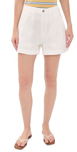 DAZE DAZE Coronado Pleated Shorts Lamb