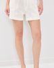 DAZE DAZE Coronado Pleated Shorts Lamb - 2