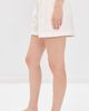 DAZE DAZE Coronado Pleated Shorts Lamb - 4