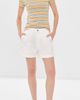 DAZE DAZE Coronado Pleated Shorts Lamb - 5
