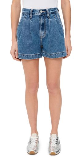 DAZE DAZE Coronado Pleated Shorts Montage