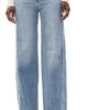 DAZE DAZE Far Out Seaming High Rise Wide Leg Jeans Make Believe - 1