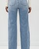 DAZE DAZE Far Out Seaming High Rise Wide Leg Jeans Make Believe - 3