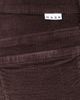 DAZE DAZE Fever Micro Mini Corduroy Skirt Chocolate - 6
