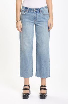 DAZE DAZE Keeper Mid Rise Crop Jeans