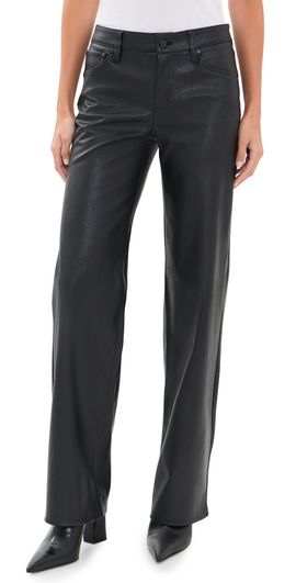 DAZE DAZE Keeper Straight Pants Black