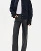 DAZE DAZE Keeper Straight Pants Black - 5