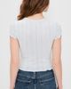 DAZE DAZE Lily Baby Tee Powder Blue - 3