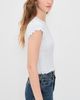 DAZE DAZE Lily Baby Tee Powder Blue - 4