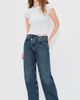 DAZE DAZE Lily Baby Tee Powder Blue - 5