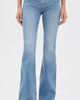 DAZE DAZE Lover Mid Flare Jeans Text Me - 2