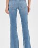 DAZE DAZE Lover Mid Flare Jeans Text Me - 3