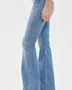 DAZE DAZE Lover Mid Flare Jeans Text Me - 4