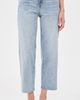 DAZE DAZE Low Rise Straight Crop Jeans OBVIOUSLY VINTAGE - 2