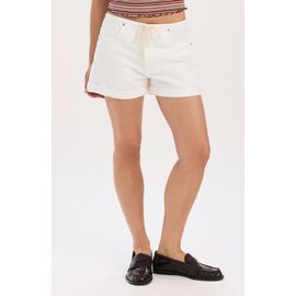 DAZE DAZE Maddie Tie Waist Denim Shorts