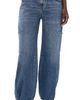 DAZE DAZE Mirage Mid Rise Cargo Harem Jeans SNAP - 1