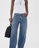 DAZE DAZE Mirage Mid Rise Cargo Harem Jeans SNAP - 2