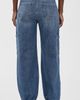 DAZE DAZE Mirage Mid Rise Cargo Harem Jeans SNAP - 4