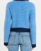 DAZE DAZE Muse Rib Knit Button Front Sweater - 2