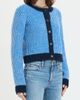 DAZE DAZE Muse Rib Knit Button Front Sweater - 3