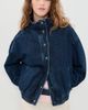 DAZE DAZE Phantom Funnel Neck Jacket Rush - 2
