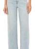 DAZE DAZE Pleaser High Rise Wide Ankle Jeans Detour - 1